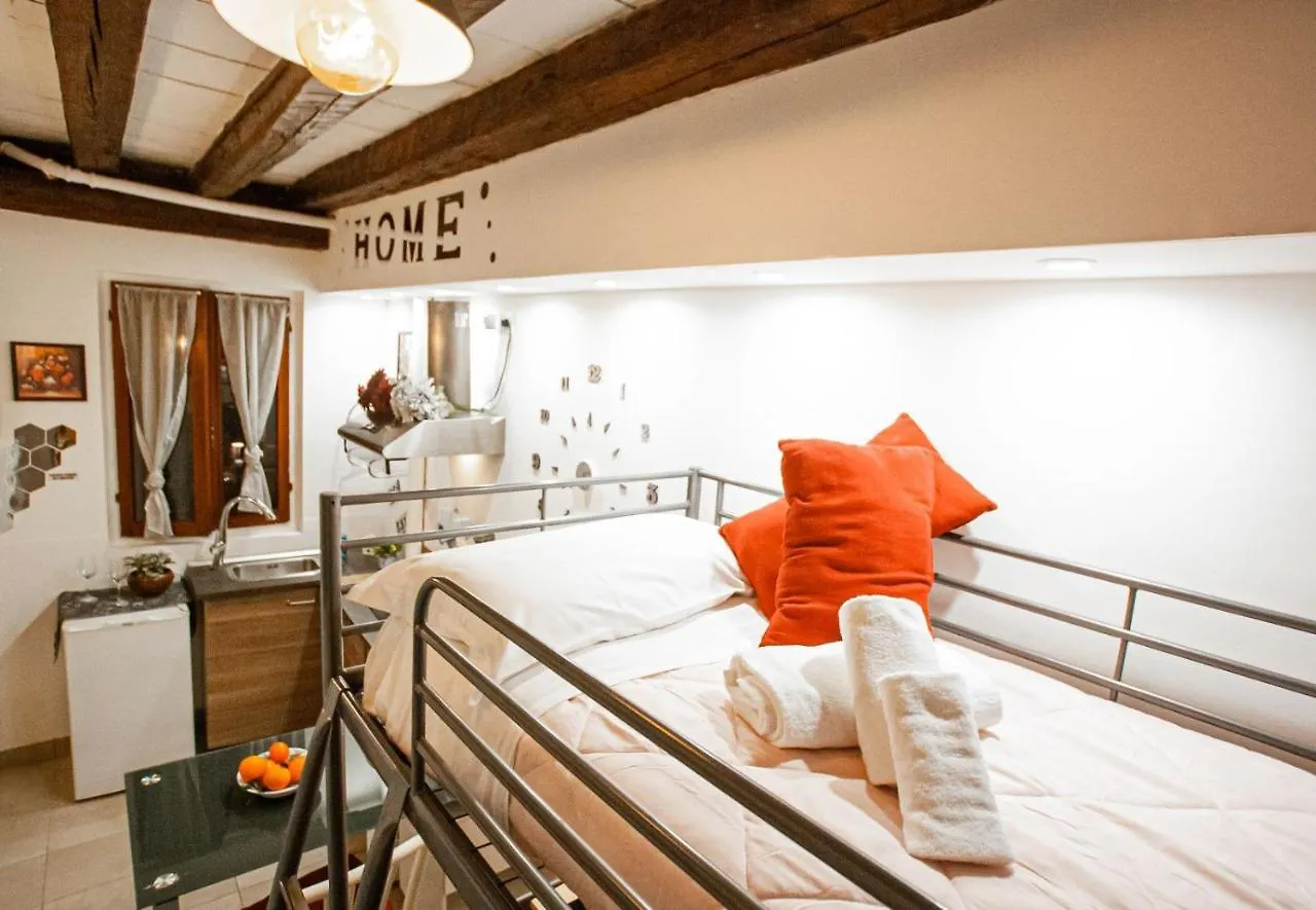 Apartmán Residenza Garibaldi Benátky Itálie