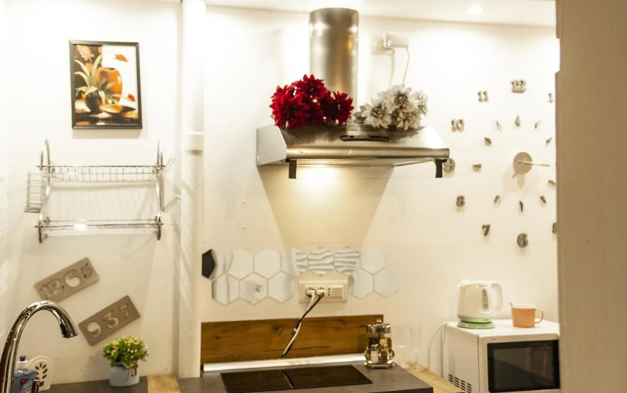 Apartmán Residenza Garibaldi Benátky Itálie