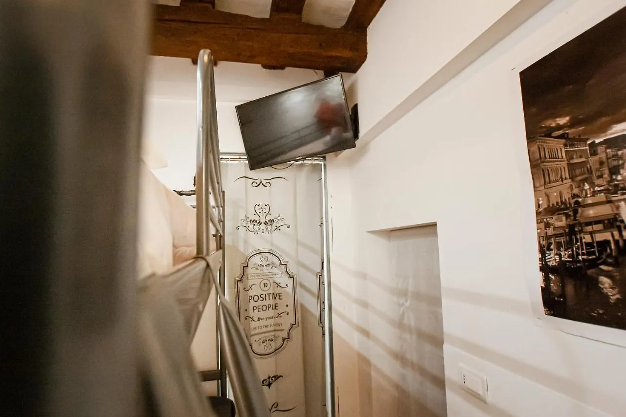 Apartmán Residenza Garibaldi Benátky Itálie