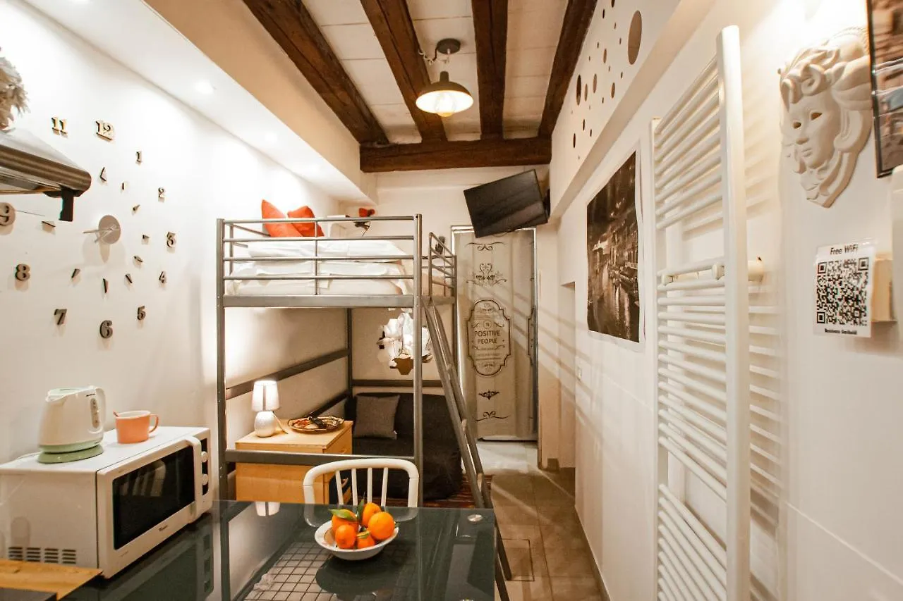 Apartmán Residenza Garibaldi Benátky