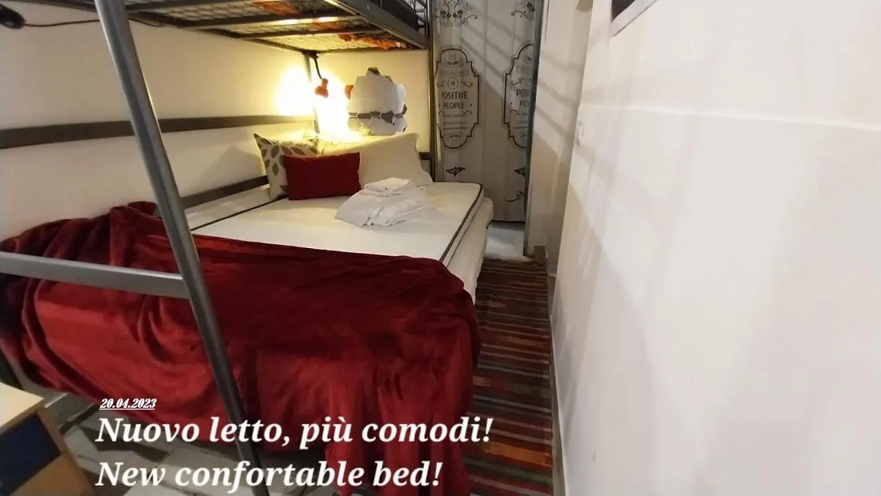 Apartmán Residenza Garibaldi Benátky